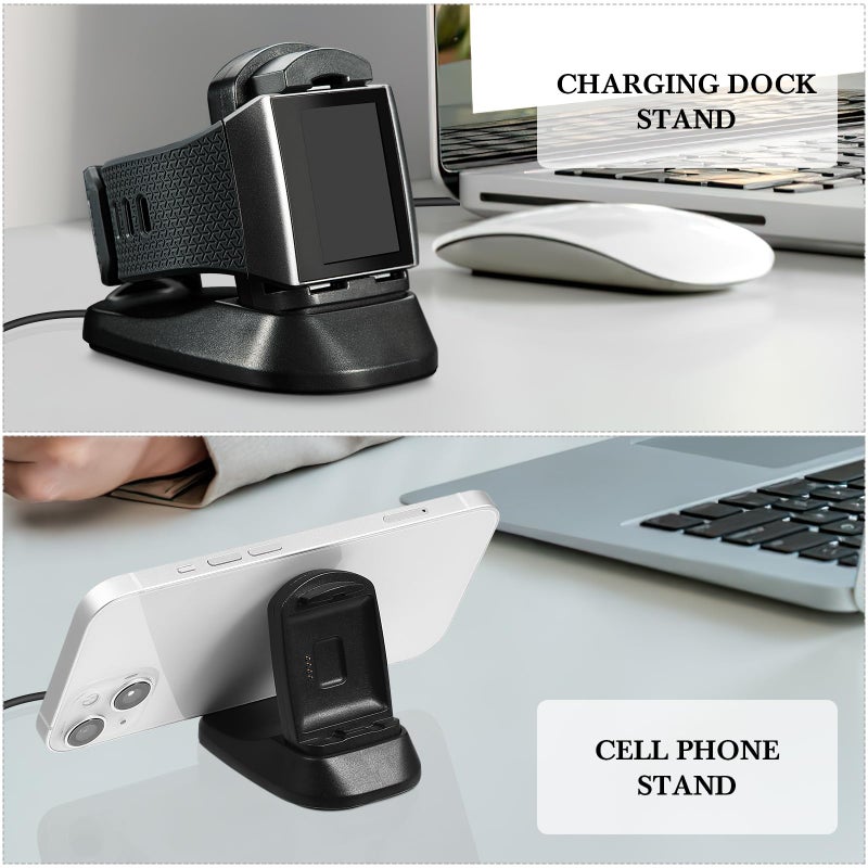 UKCOCO Compatible for Fitbit Blaze Charging Dock, Replacement Charging Stand Station Cradle Holder with USB Cable Compatible for Fitbit Blaze Smart Watch Accessories - Image 2
